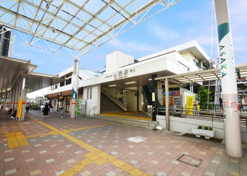 東武東上線「朝霞駅」